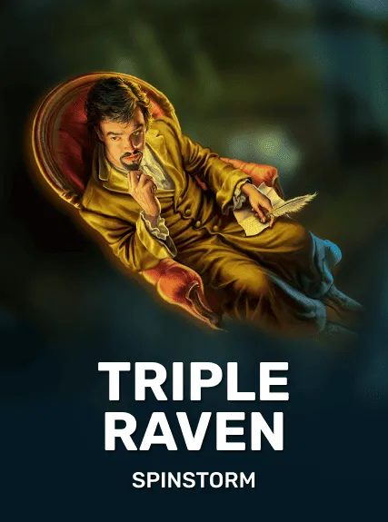 Triple Raven game tile